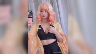 Amaimaiofficial (Mai) OnlyFans Leaks Smol Erotic Cosplayers with Big Perv 291
