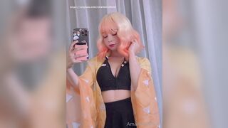 Amaimaiofficial (Mai) OnlyFans Leaks Smol Erotic Cosplayers with Big Perv 291
