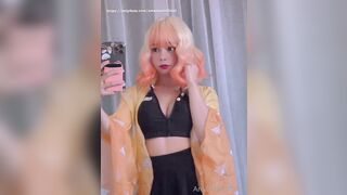 Amaimaiofficial (Mai) OnlyFans Leaks Smol Erotic Cosplayers with Big Perv 291