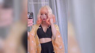 Amaimaiofficial (Mai) OnlyFans Leaks Smol Erotic Cosplayers with Big Perv 291