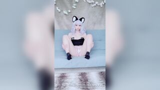 Amaimaiofficial (Mai) OnlyFans Leaks Smol Erotic Cosplayers with Big Perv 102
