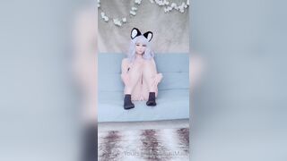 Amaimaiofficial (Mai) OnlyFans Leaks Smol Erotic Cosplayers with Big Perv 102