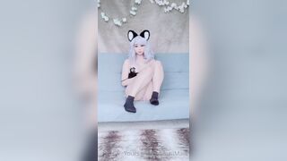 Amaimaiofficial (Mai) OnlyFans Leaks Smol Erotic Cosplayers with Big Perv 102