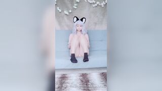 Amaimaiofficial (Mai) OnlyFans Leaks Smol Erotic Cosplayers with Big Perv 102