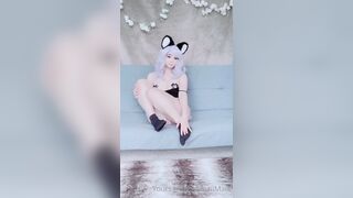 Amaimaiofficial (Mai) OnlyFans Leaks Smol Erotic Cosplayers with Big Perv 102