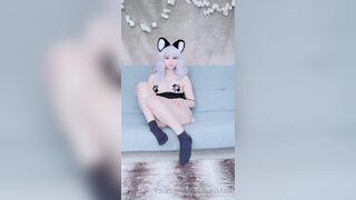 Amaimaiofficial (Mai) OnlyFans Leaks Smol Erotic Cosplayers with Big Perv 102