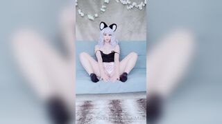 Amaimaiofficial (Mai) OnlyFans Leaks Smol Erotic Cosplayers with Big Perv 102