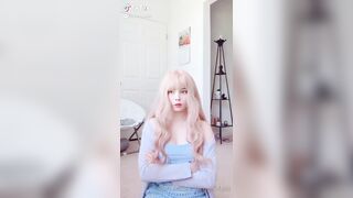Amaimaiofficial (Mai) OnlyFans Leaks Smol Erotic Cosplayers with Big Perv 182
