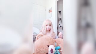 Amaimaiofficial (Mai) OnlyFans Leaks Smol Erotic Cosplayers with Big Perv 182