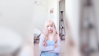 Amaimaiofficial (Mai) OnlyFans Leaks Smol Erotic Cosplayers with Big Perv 182