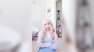 Amaimaiofficial (Mai) OnlyFans Leaks Smol Erotic Cosplayers with Big Perv 182