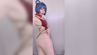 Amaimaiofficial (Mai) OnlyFans Leaks Smol Erotic Cosplayers with Big Perv 457