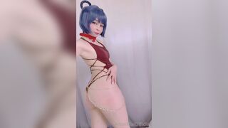 Amaimaiofficial (Mai) OnlyFans Leaks Smol Erotic Cosplayers with Big Perv 457
