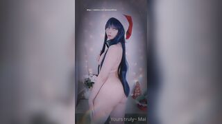 Amaimaiofficial (Mai) OnlyFans Leaks Smol Erotic Cosplayers with Big Perv 26