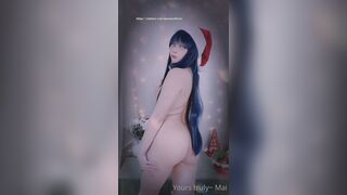 Amaimaiofficial (Mai) OnlyFans Leaks Smol Erotic Cosplayers with Big Perv 26