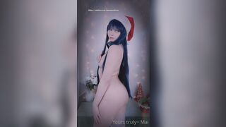 Amaimaiofficial (Mai) OnlyFans Leaks Smol Erotic Cosplayers with Big Perv 26