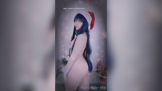 Amaimaiofficial (Mai) OnlyFans Leaks Smol Erotic Cosplayers with Big Perv 26
