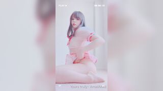 Amaimaiofficial (Mai) OnlyFans Leaks Smol Erotic Cosplayers with Big Perv 192