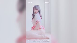 Amaimaiofficial (Mai) OnlyFans Leaks Smol Erotic Cosplayers with Big Perv 192