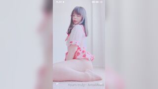 Amaimaiofficial (Mai) OnlyFans Leaks Smol Erotic Cosplayers with Big Perv 192