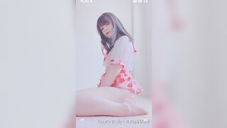 Amaimaiofficial (Mai) OnlyFans Leaks Smol Erotic Cosplayers with Big Perv 192