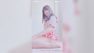 Amaimaiofficial (Mai) OnlyFans Leaks Smol Erotic Cosplayers with Big Perv 192