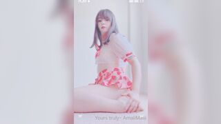 Amaimaiofficial (Mai) OnlyFans Leaks Smol Erotic Cosplayers with Big Perv 192