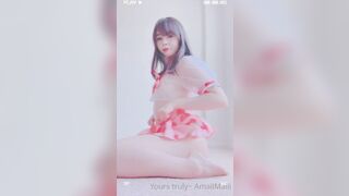 Amaimaiofficial (Mai) OnlyFans Leaks Smol Erotic Cosplayers with Big Perv 192