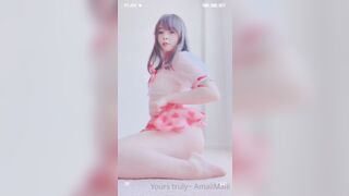 Amaimaiofficial (Mai) OnlyFans Leaks Smol Erotic Cosplayers with Big Perv 192