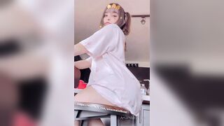 Amaimaiofficial (Mai) OnlyFans Leaks Smol Erotic Cosplayers with Big Perv 276