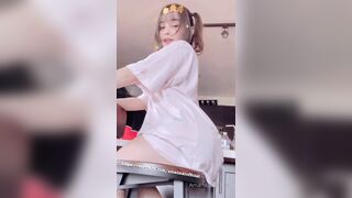 Amaimaiofficial (Mai) OnlyFans Leaks Smol Erotic Cosplayers with Big Perv 276