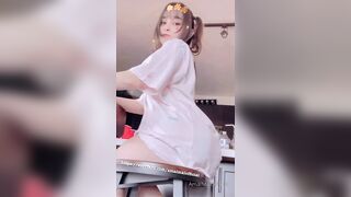 Amaimaiofficial (Mai) OnlyFans Leaks Smol Erotic Cosplayers with Big Perv 276