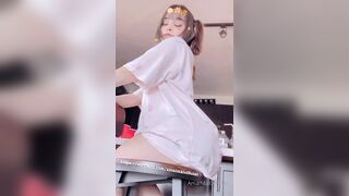 Amaimaiofficial (Mai) OnlyFans Leaks Smol Erotic Cosplayers with Big Perv 276