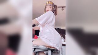 Amaimaiofficial (Mai) OnlyFans Leaks Smol Erotic Cosplayers with Big Perv 276