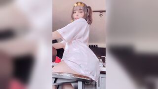 Amaimaiofficial (Mai) OnlyFans Leaks Smol Erotic Cosplayers with Big Perv 276