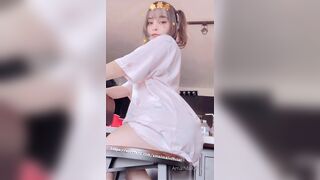 Amaimaiofficial (Mai) OnlyFans Leaks Smol Erotic Cosplayers with Big Perv 276