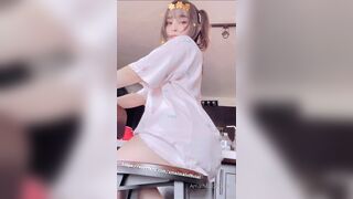 Amaimaiofficial (Mai) OnlyFans Leaks Smol Erotic Cosplayers with Big Perv 276