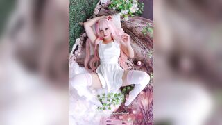 Amaimaiofficial (Mai) OnlyFans Leaks Smol Erotic Cosplayers with Big Perv 433