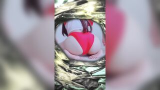 Amaimaiofficial (Mai) OnlyFans Leaks Smol Erotic Cosplayers with Big Perv 118