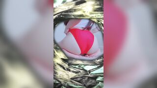 Amaimaiofficial (Mai) OnlyFans Leaks Smol Erotic Cosplayers with Big Perv 118