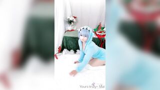 Amaimaiofficial (Mai) OnlyFans Leaks Smol Erotic Cosplayers with Big Perv 27