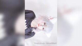 Amaimaiofficial (Mai) OnlyFans Leaks Smol Erotic Cosplayers with Big Perv 179