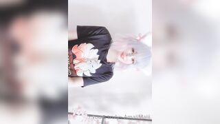 Amaimaiofficial (Mai) OnlyFans Leaks Smol Erotic Cosplayers with Big Perv 179