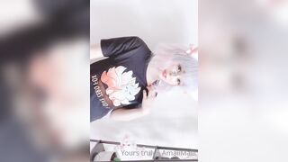 Amaimaiofficial (Mai) OnlyFans Leaks Smol Erotic Cosplayers with Big Perv 179