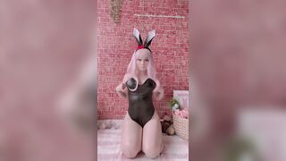 Amaimaiofficial (Mai) OnlyFans Leaks Smol Erotic Cosplayers with Big Perv 413
