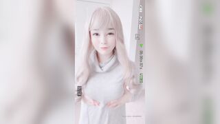 Amaimaiofficial (Mai) OnlyFans Leaks Smol Erotic Cosplayers with Big Perv 222