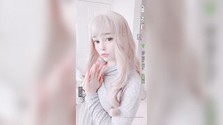 Amaimaiofficial (Mai) OnlyFans Leaks Smol Erotic Cosplayers with Big Perv 222