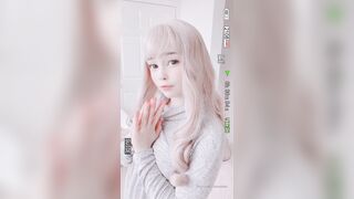 Amaimaiofficial (Mai) OnlyFans Leaks Smol Erotic Cosplayers with Big Perv 222
