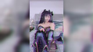 Amaimaiofficial (Mai) OnlyFans Leaks Smol Erotic Cosplayers with Big Perv 359