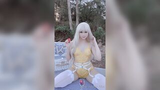 Amaimaiofficial (Mai) OnlyFans Leaks Smol Erotic Cosplayers with Big Perv 49
